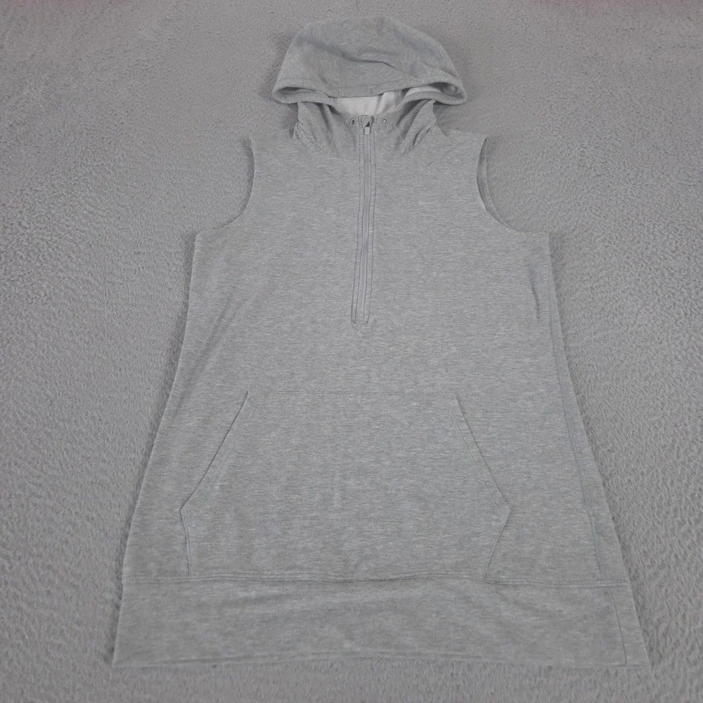 LOT OF 2 Nike Hoodie Womens S Multi Obsessed Sleeveless Half-Zip Training Fleece